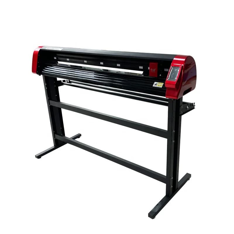 Plotter da taglio da 48 pollici con singola testa di taglio, supporto Wi-Fi e telecamera per plotter da taglio vinile