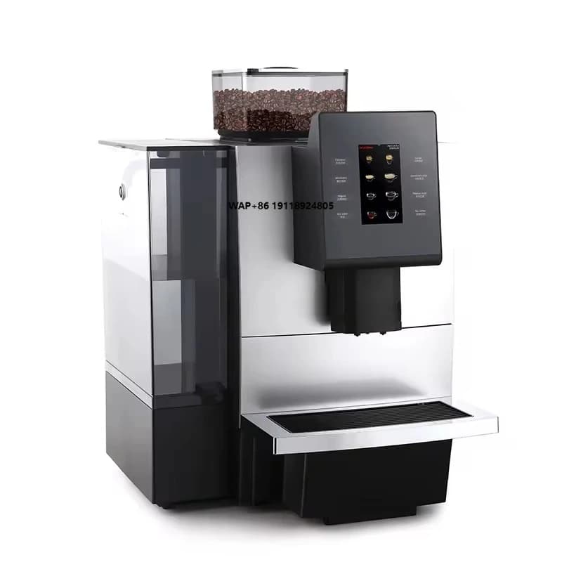 Macchina per Espresso Dr.Coffee F09 con Touchscreen, 2 Gruppi, Automatica, Elettrica, Commerciale