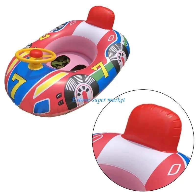090B Comodo trainer per il nuoto con volante, perfetto per piscina e spiaggia