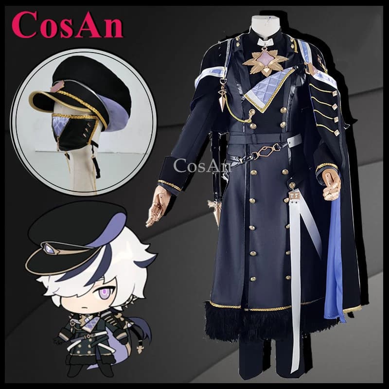 CosAn Anime Game Nu: Carnival Blade Cosplay Costumes Awakening Crystal Flower Battle Uniforms Halloween Role Play Clothing New