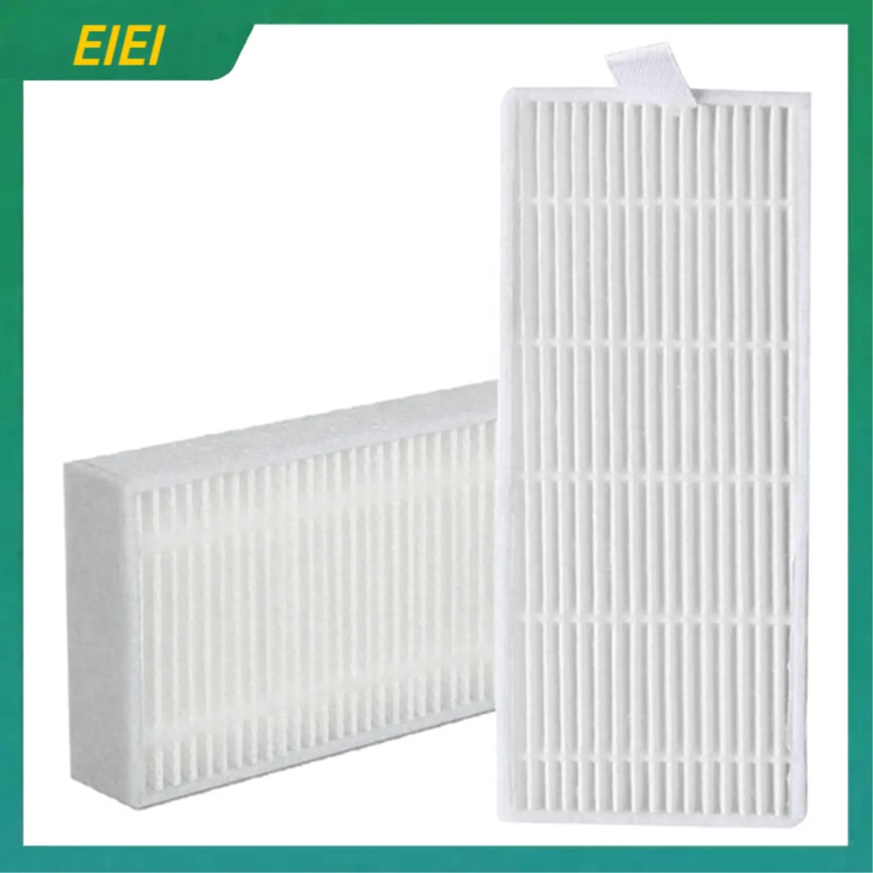 EIEI 2X Kit di sostituzione del filtro Hepa per Neatsvor X500 X600 Tesvor X500 X500 Pro Robot aspirapolvere Accessori di ricambio