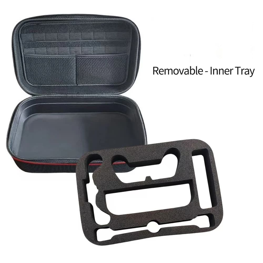 1 pz custodia da trasporto per Nintendo Switch 2 borsa da trasporto borsa con cerniera antigraffio borsa organizer per accessori console Switch 2
