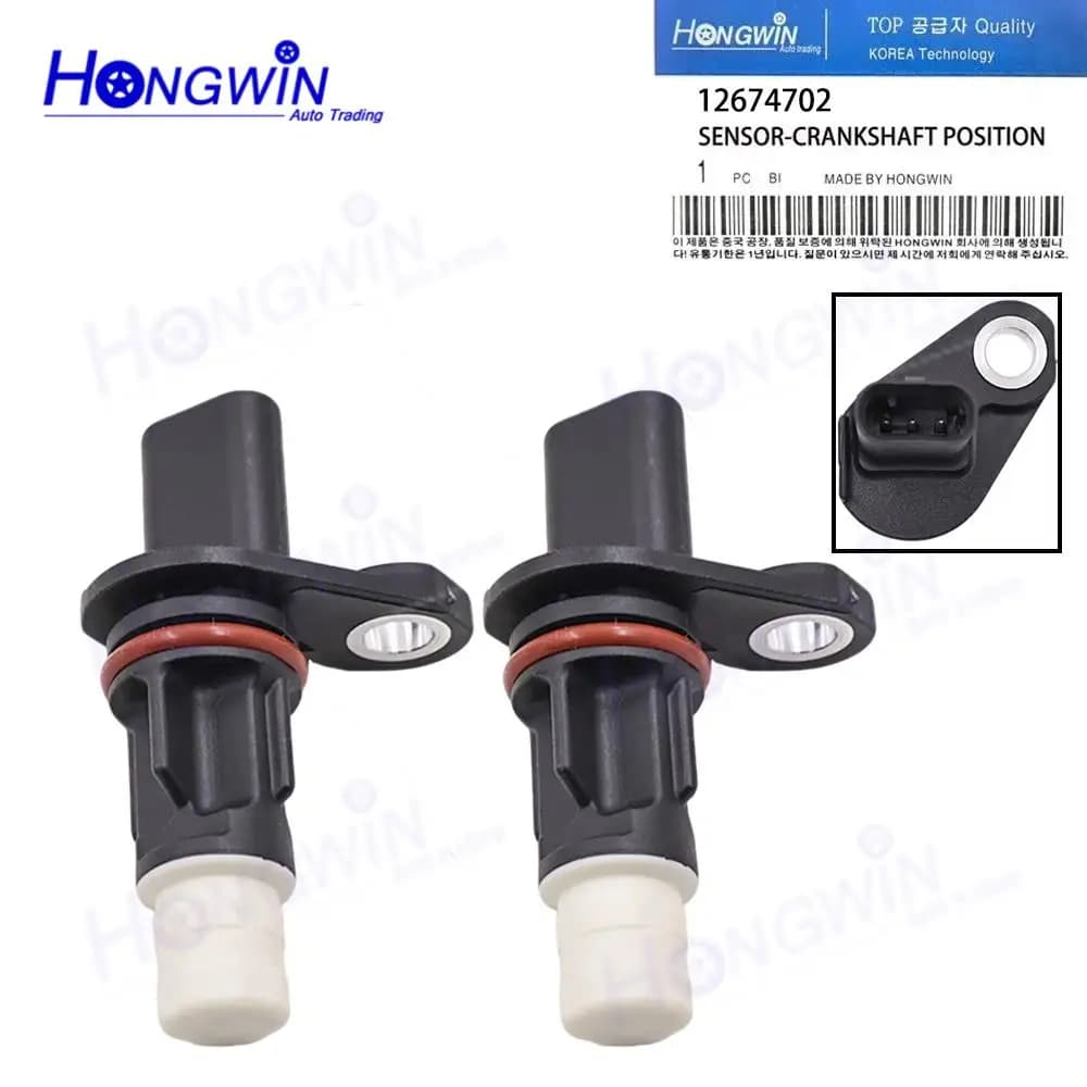 1/2PCS 12674702 12627185 Sensore di Posizione Albero Motore Per Buick Envision Regal 2.0L Cadillac ATS CT6 CTS Chevrolet Camaro Colorado