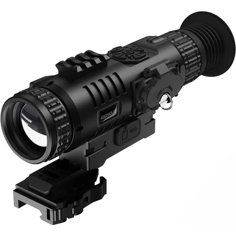 Visione notturna digitale Risoluzione 2560x1920 Ottica giornaliera notturna HD 5-20X per l'osservazione della fauna selvatica di sorveglianza della caccia