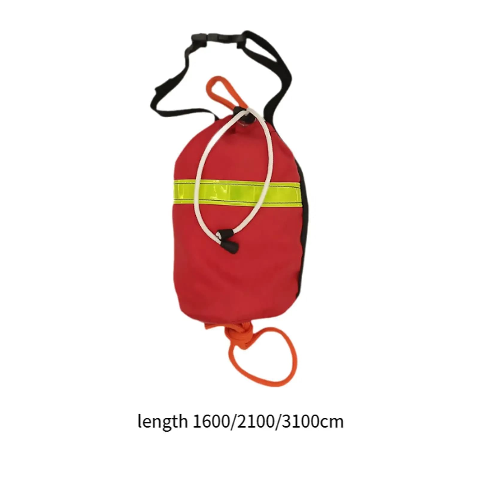 Borsa da lancio galleggiante Corda da barca portatile Borsa da lancio in corda marina con corda per rafting Yacht Vela Kayak Gommone galleggiante Canoa