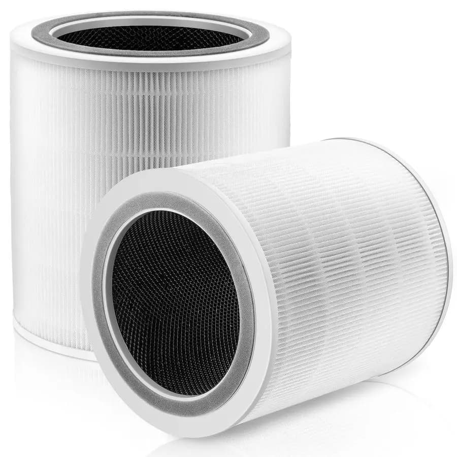 Filtro di Ricambio 400S per Purificatore d'Aria Smart WiFi LEVOIT Core 400S Core 400SP, Core 400SRF 3in1 con Filtro HEPA e Carbone Attivo