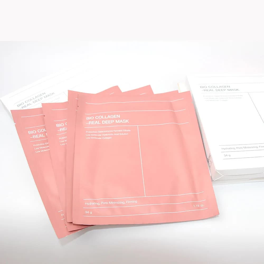 Bio-Collagen Real Deep Mask, Bio Collagen Fabric Mask for Night