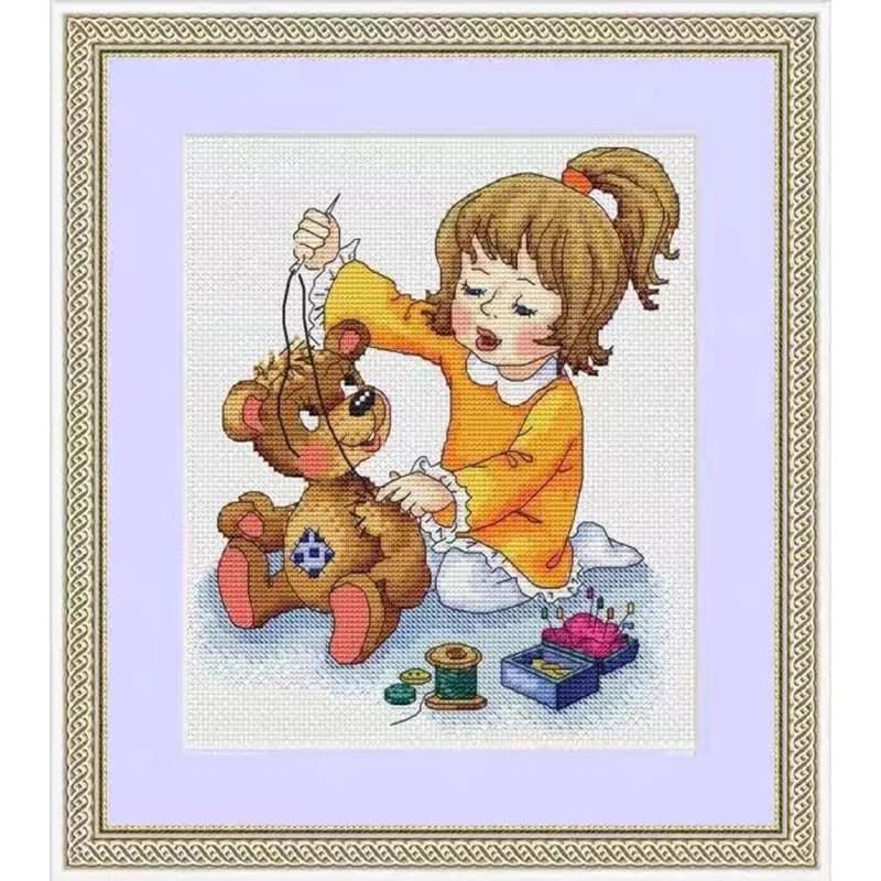 11029 Cross Stitch Kits Embroidery Cross-stitch Stich Diy Cross Stitch Set Cross Stitch Complete Kit Punch Needle Arts & Craft