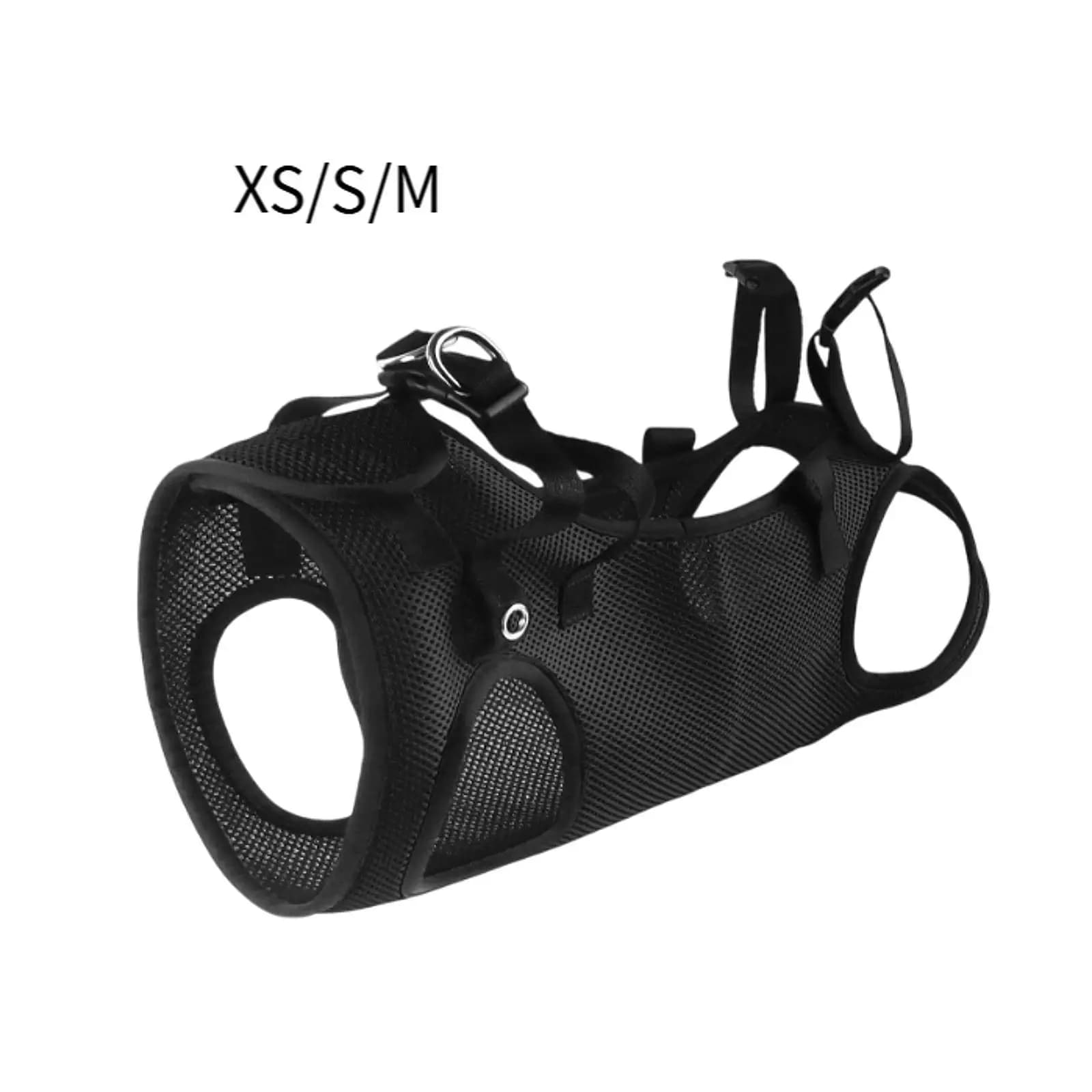 Imbracatura di Sollevamento per Cani, Gilet Comodo con Supporto Completo, Trasportino Multiuso per Cani, Ideale per la Toelettatura
