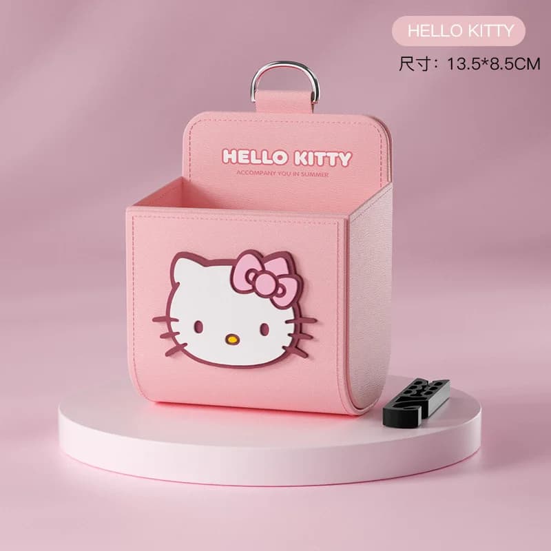 Sanrio Kuromi Hello Kitty Car conditioner box, glove bag, mobile hanging door, accessories My Melody