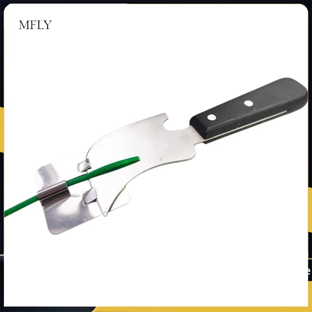 Quarter Moon Knife Kit for PVC Vinyl Flooring Trimming Welding Rod Welding Seam Guide Cutting Leather Skiving Tool