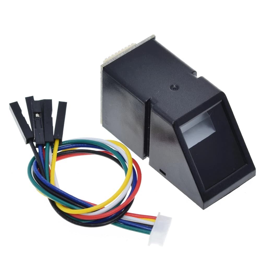 XZG AS608 Modulo Sensore Lettore di Impronte Digitali Ottico XZG per Arduino 1-5 Pezzi