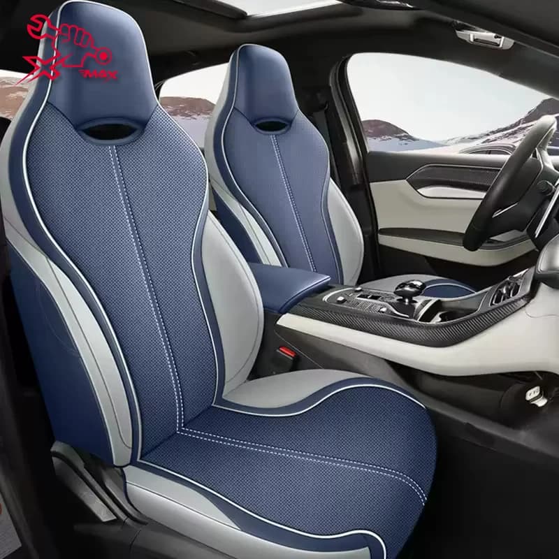 For BYD KING 05 2024 Car Seat Cover with Left Guide Custom Seat Covers for All Seasons Seat cushions Fully Surrounded Interior accessory