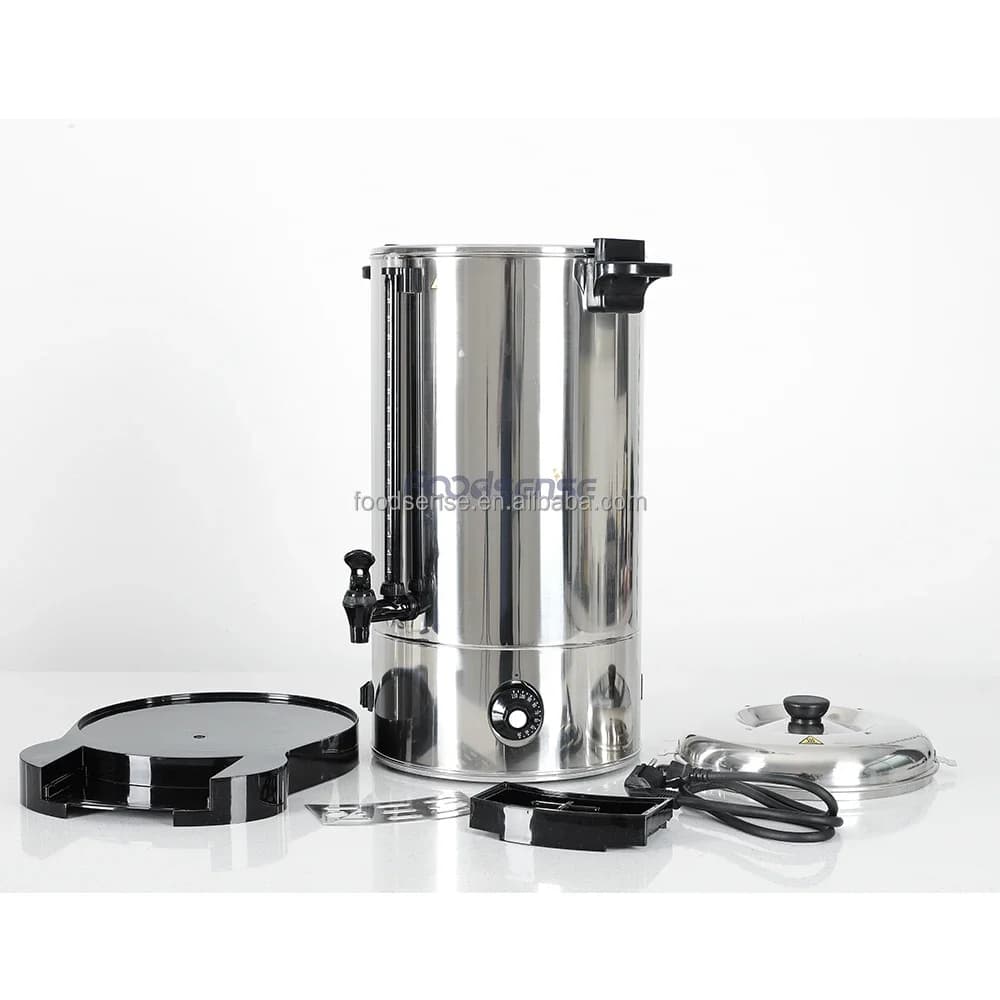 20 L Commercial Grade Stainless Steel Hot Water kettle urn for catering