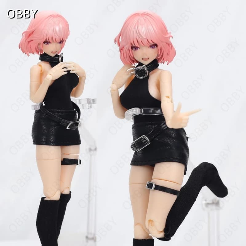 1‌/12 SNAIL SHELL Spice Girl Set For 1/12 romankey figure figma shf TBL ANT Mecha Girl Azone 1/12 picco neemo Doll Clothes