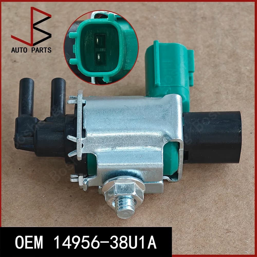 Nuova Elettrovalvola a Vuoto OEM 1495638U1A 14956-38U1A 1495638U10 14956-38U10 per Nissan Navara 2009-2014 per Infiniti M45
