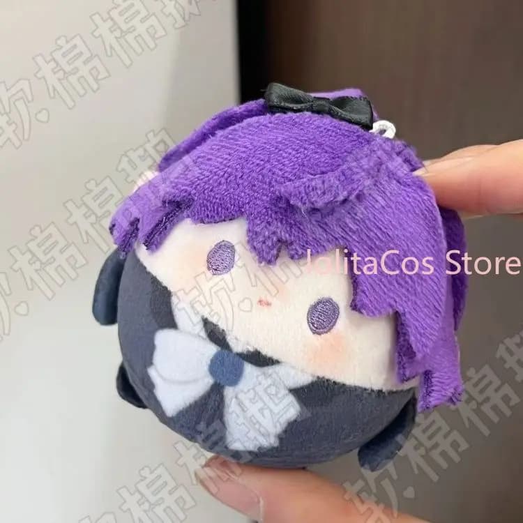 Portachiavi in Peluche Anime Pjsk Project SEKAI Mizuki Akiyama Mafuyu Asahina, 7cm, Ciondolo per Borsa, Regalo di Natale, Cosplay