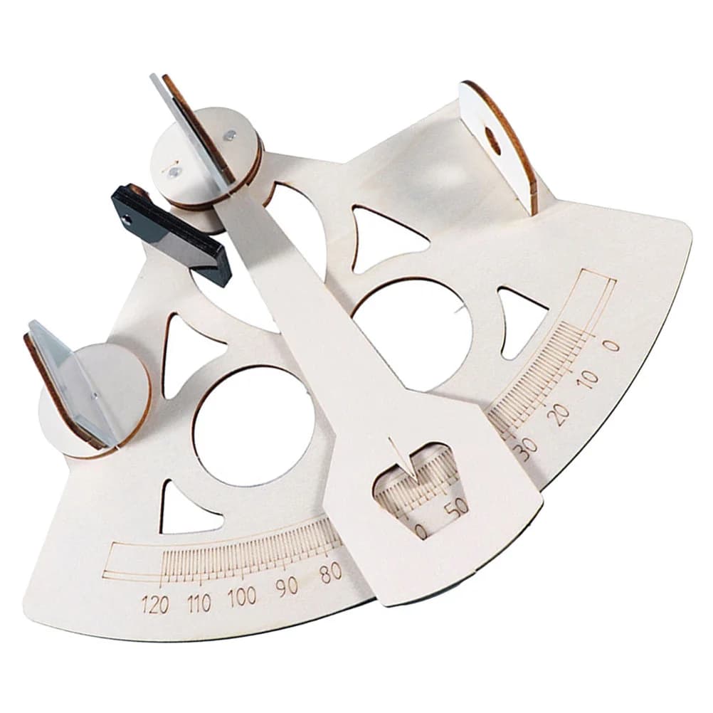 Titolo inglese: Sextant Mark Celestial Navigation Pacchetto di navigazione con orizzonte artificiale Strumento di navigazione sessuale educativo