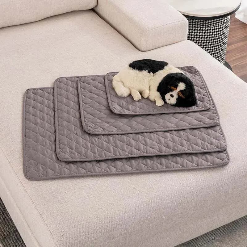Tappetino per animali domestici copertura per pannolini per cani riutilizzabile copridivano lavabile coperta protettiva per mobili per animali domestici coprisedile per auto per gatti
