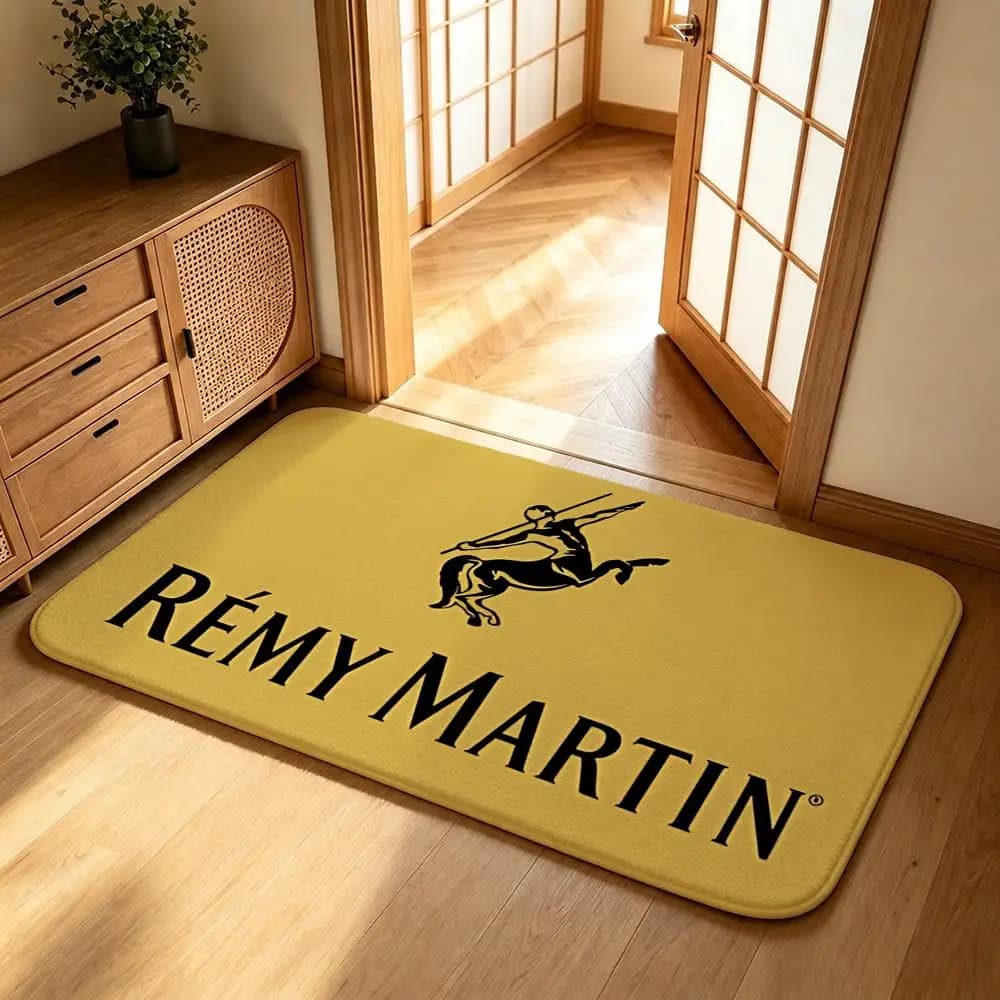Brand-Remy MartinS Floor Mat Shower Foot Mat, Bedside Carpet, Entrance Absorbent Doormat, Soft Non-Slip