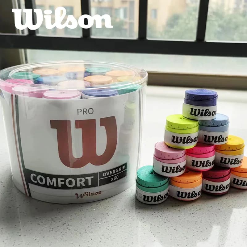 15/30 Pieces Overgrip Wilson, Anti-slip tape for Tennis racks, Anti-slip fishing rod band, PU handle