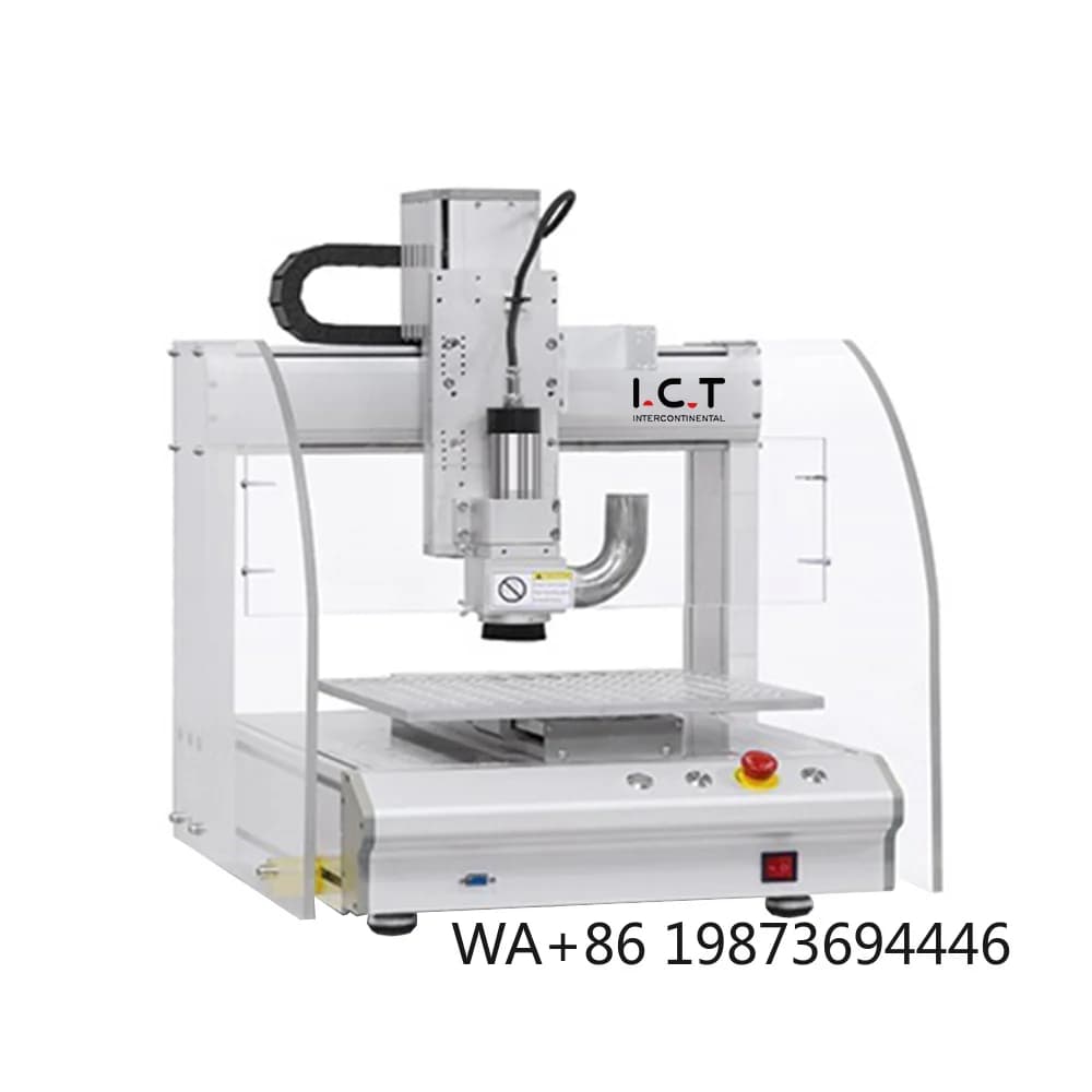 Mini CNC PCB Drilling and Routing Multifunctional Circuit Board Cutting Processing Equipment