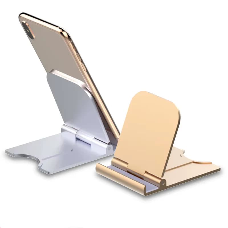 Supporto universale per tablet da tavolo per telefono cellulare per iPhone iPad Supporto da tavolo pieghevole regolabile per telefono cellulare Samsung per xiaomi