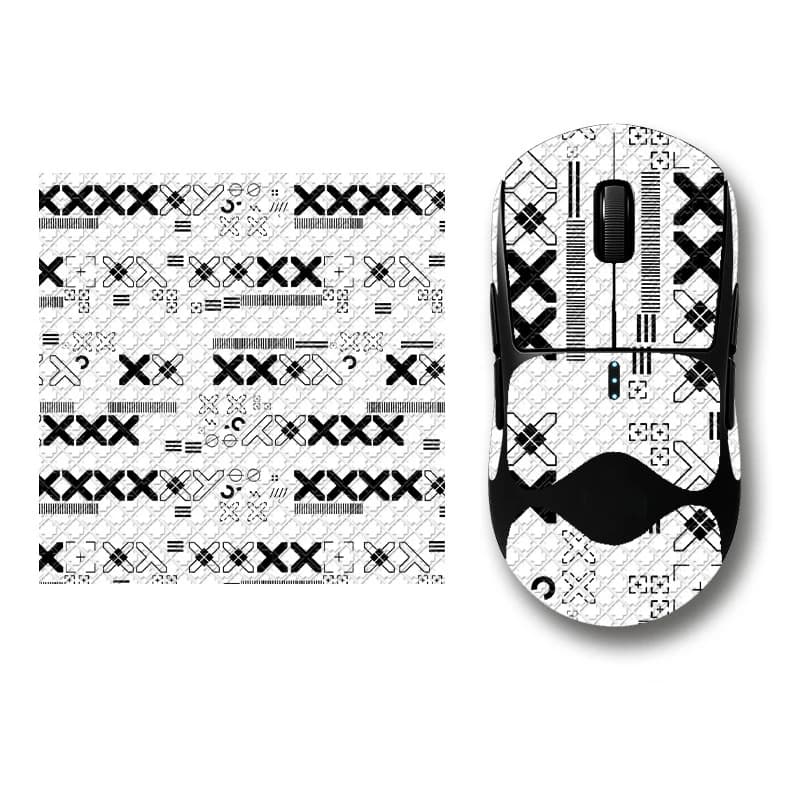 1PC Universal Anti-Slip Mouse Sticker DIY Sweat-Proof Mouse Grip Tape Wear-Resistant Gaming Mouse Sticker 15*14.8cm.