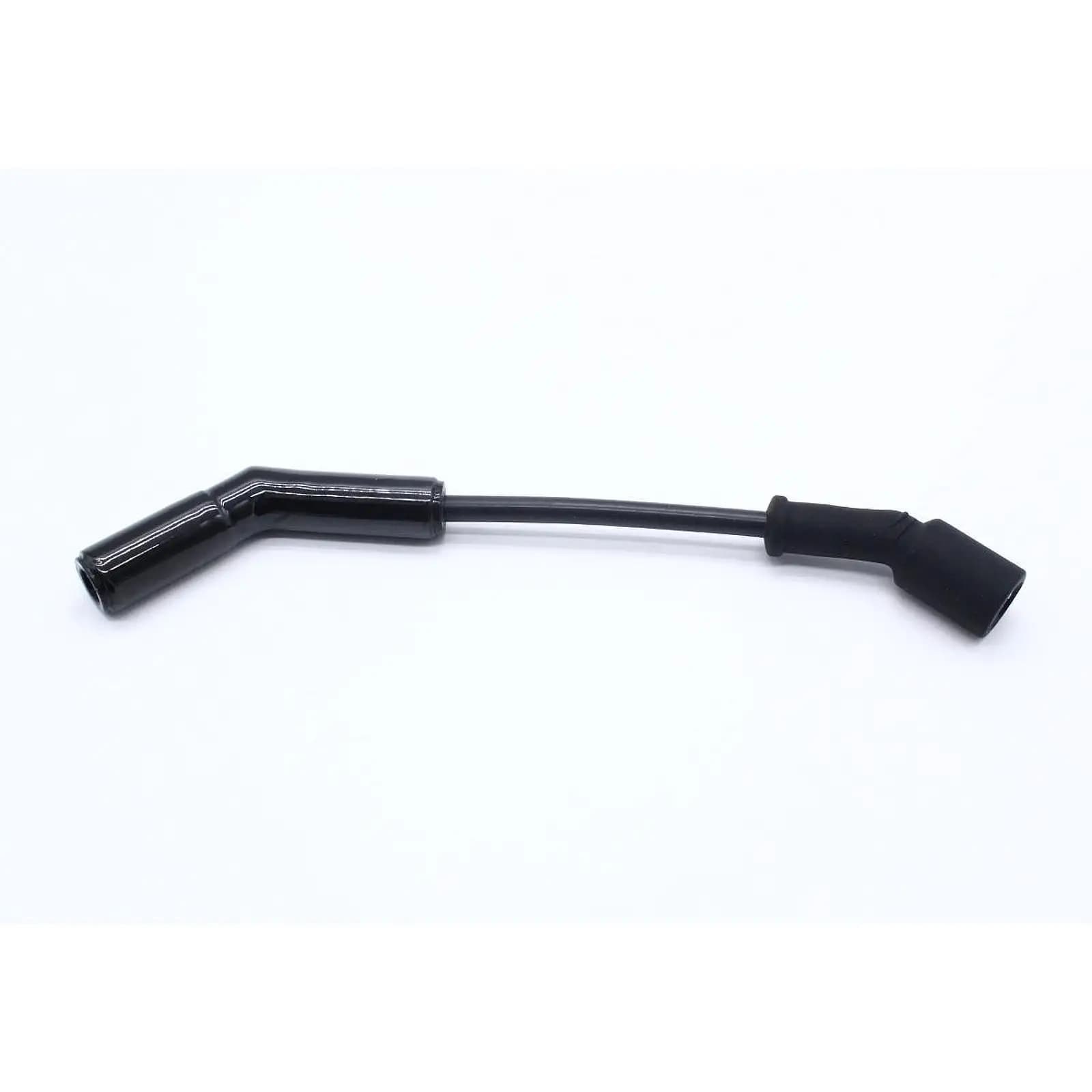 Set di Cavi per Candele Affidabili con Doppia Isolazione in Silicone e Ceramiche, Kit di Riparazione Cavi di Accensione per Motori Auto
