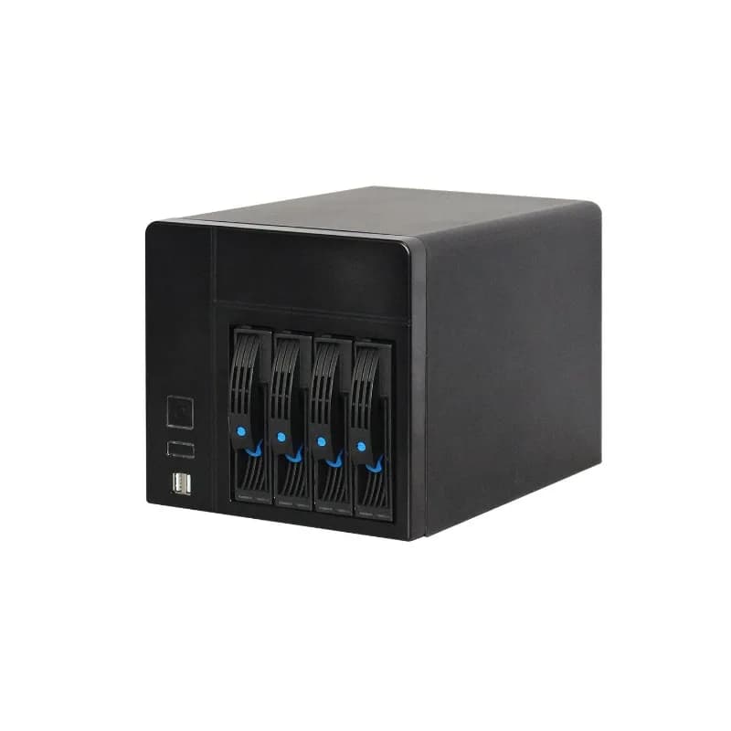 NAS-4 Network Storage Case Cloud Storage Home for Online Office