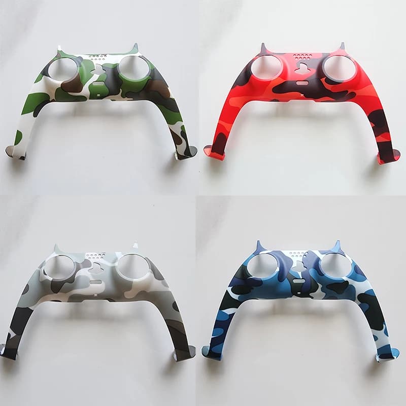 Decorative Strip for PS5 Controller Joystick Chrome Handle Cover Replacement DIY Precise Fit Shell Trim Accessories