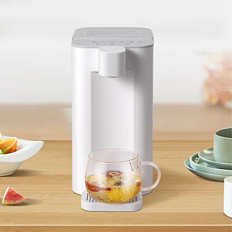 2.8 liters electric instant water dispenser, 3 seconds fast hot bottle water dispenser, intelligent kettle water dispenser