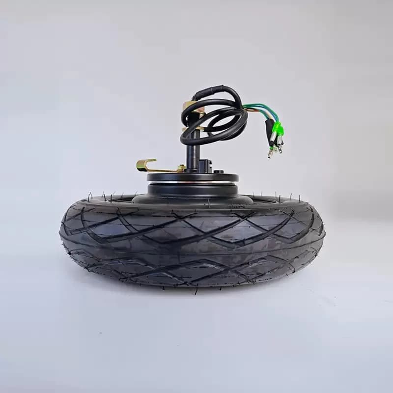 Single Sided Axle Drum Brake Hub Rear Motor Replacement Part For Electric Scooters And Electric Tricycles