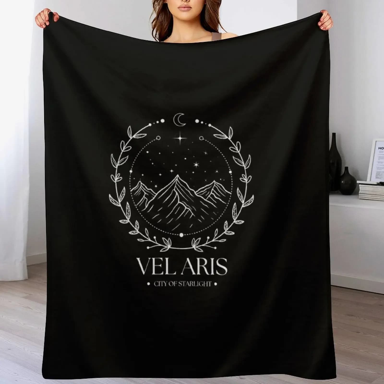 Velaris Acotar City of Starlight A court of Thorns and Roses T-shirt Coperta morbida riutilizzabile e resistente per tutte le stagioni