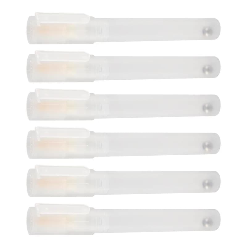 CYCLI-6 Empty Fillable Blank Paint Pen Markers Refillable Paint Pen Fine Tip Graffiti Markers Acrylic Markers For Oil Painting