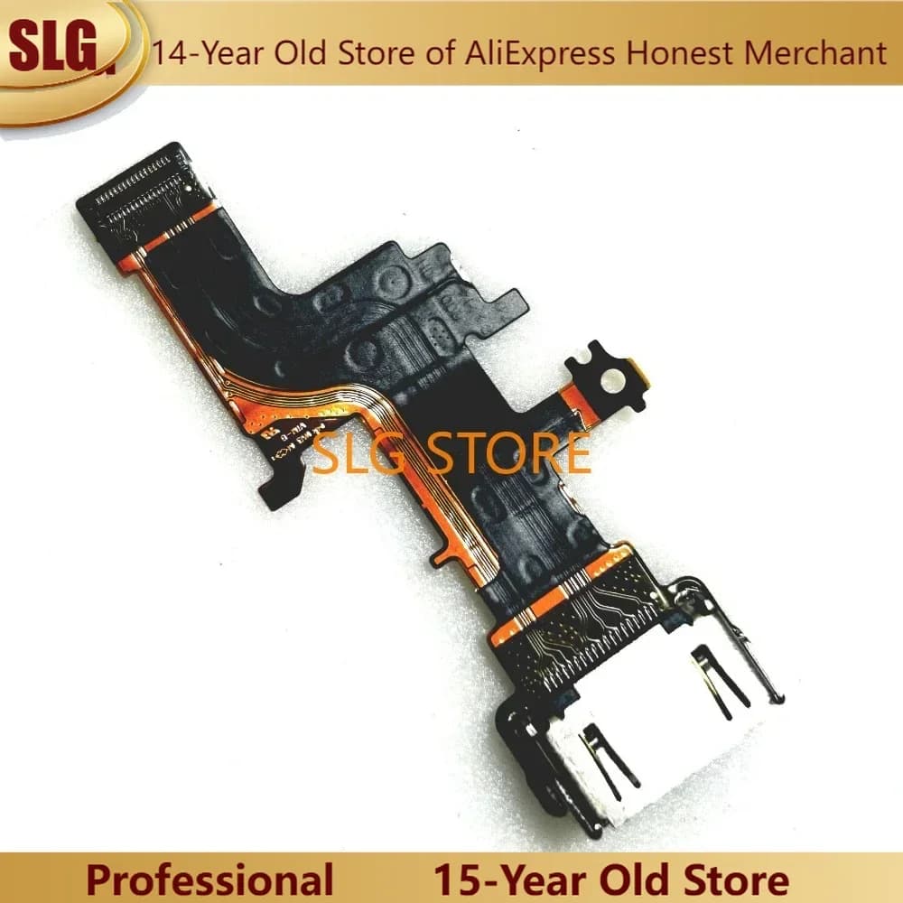 New flexible HDMI interface cable for Sony ILCE A7IV A7M4 A7S3 A7M4 A7R4A A7R5 camera repair part
