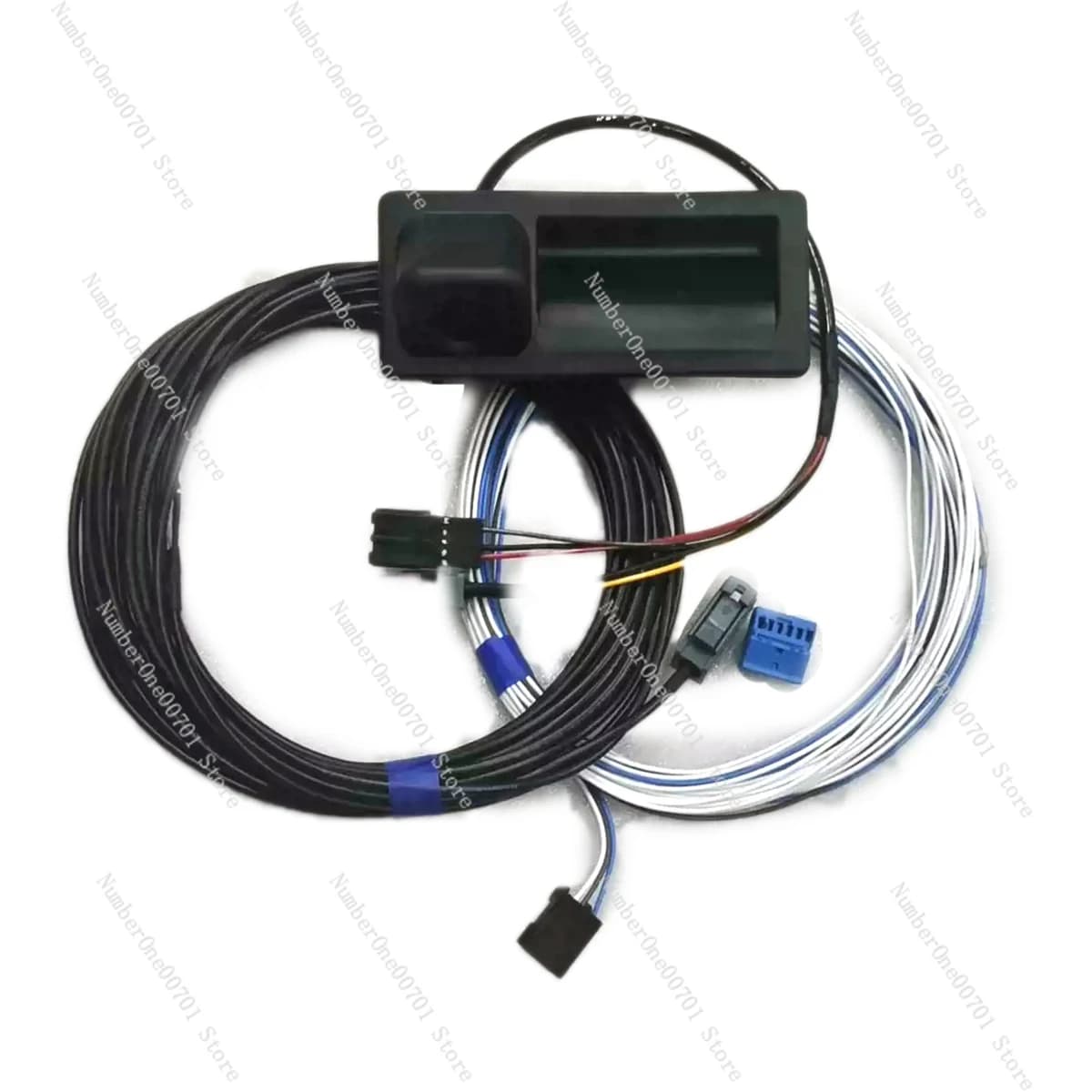 2K5827566C PER VW Caddy Lowline Vista posteriore Maniglia del bagagliaio Fotocamera MIB Radio TELECAMERA POSTERIORE 2K5 827 566C
