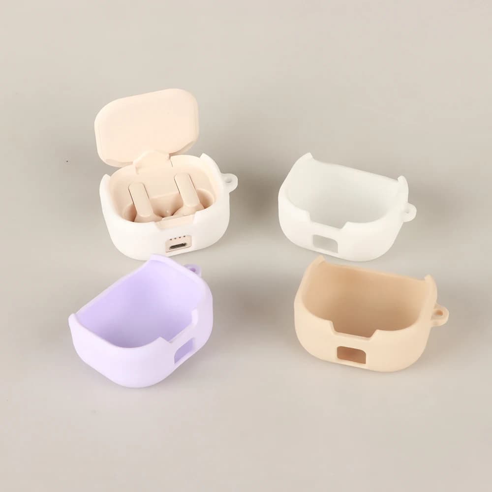 Cover per auricolari wireless HONOR GEG, custodia morbida in silicone compatibile con HONOR GEG, custodia protettiva antiurto.