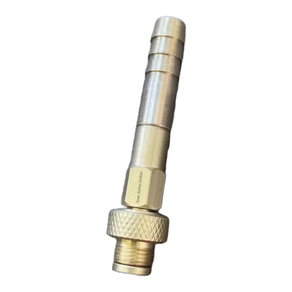 For Camping Stove Camping Stove Adapter Easy Install Gas Adapter For Home Space-saving Shape Standard Compatibility