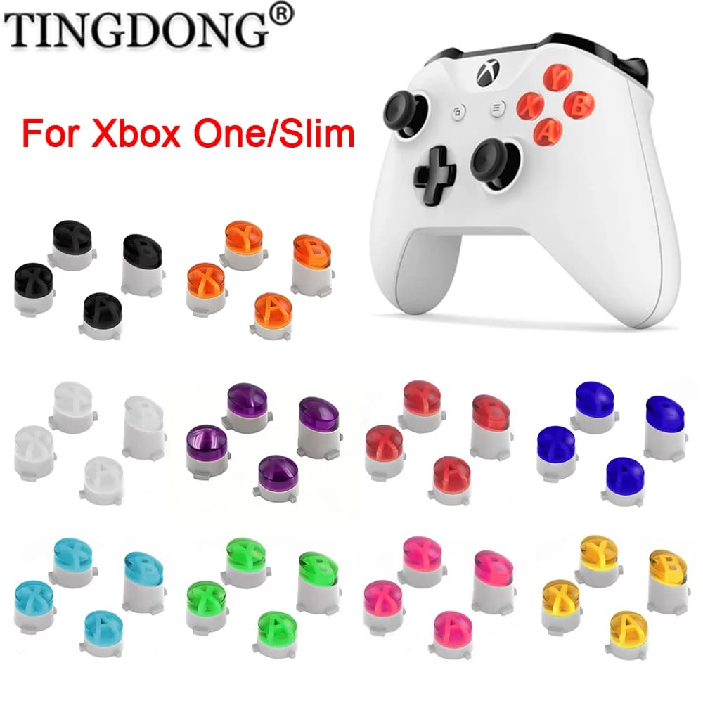 1-10Set Set di pulsanti ABXY per Xbox One /Xbox One Slim Controller Accessori Pulsanti di ricambio