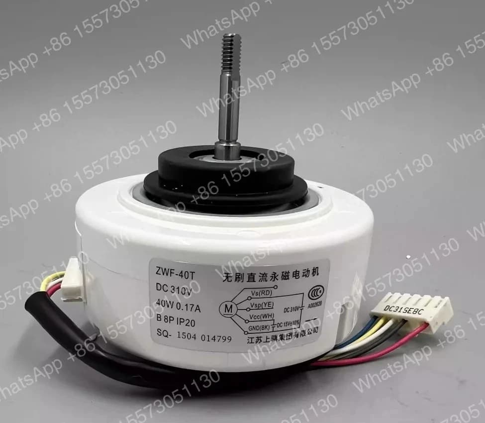 Negative Ecological Jiayijing Air Purifier DC Motor ZWF-40T Motor ZWF-30K