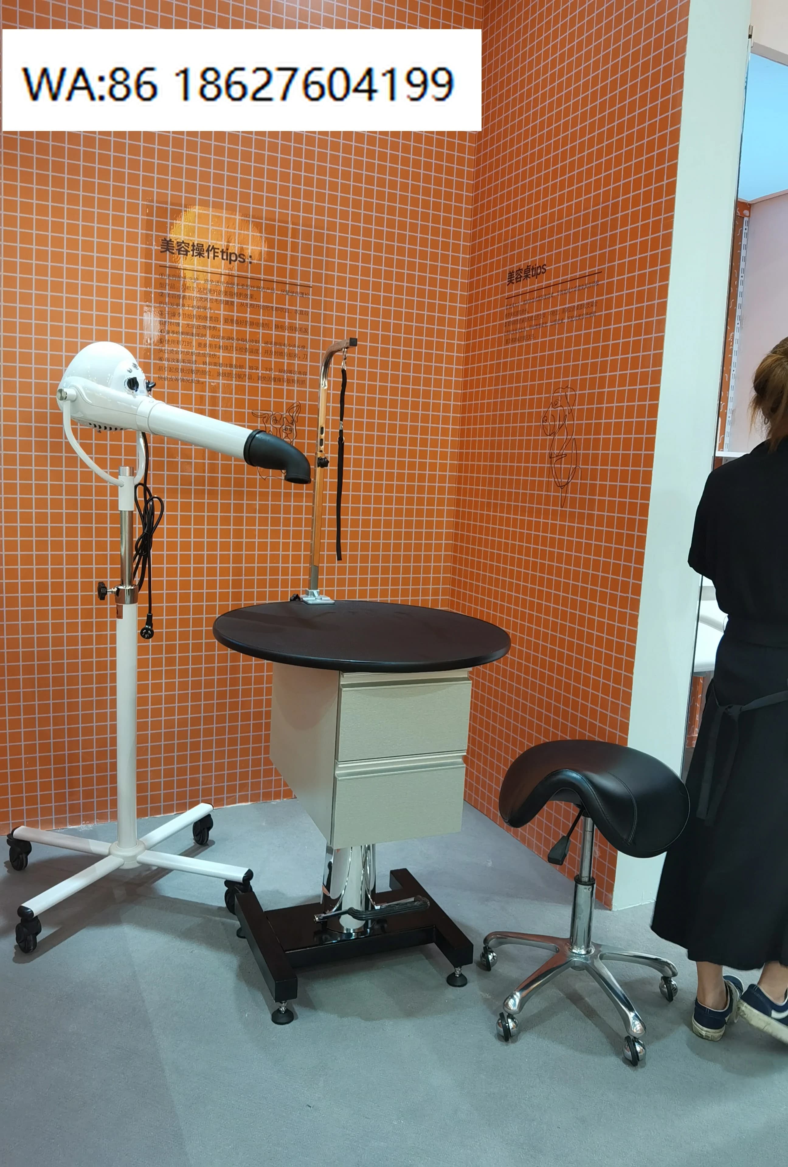 Negative Ions Pet Dryer Professional Product Manufacturing Factory Dog Hair Blower Ionic Stand supplies