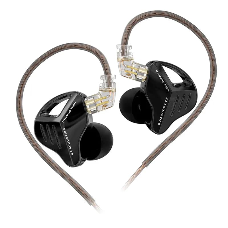 KZ ZVX PRO Auricolari intrauricolari dinamici Auricolari bassi HIFI Cuffie con monitor in metallo Cuffie sportive con cancellazione del rumore