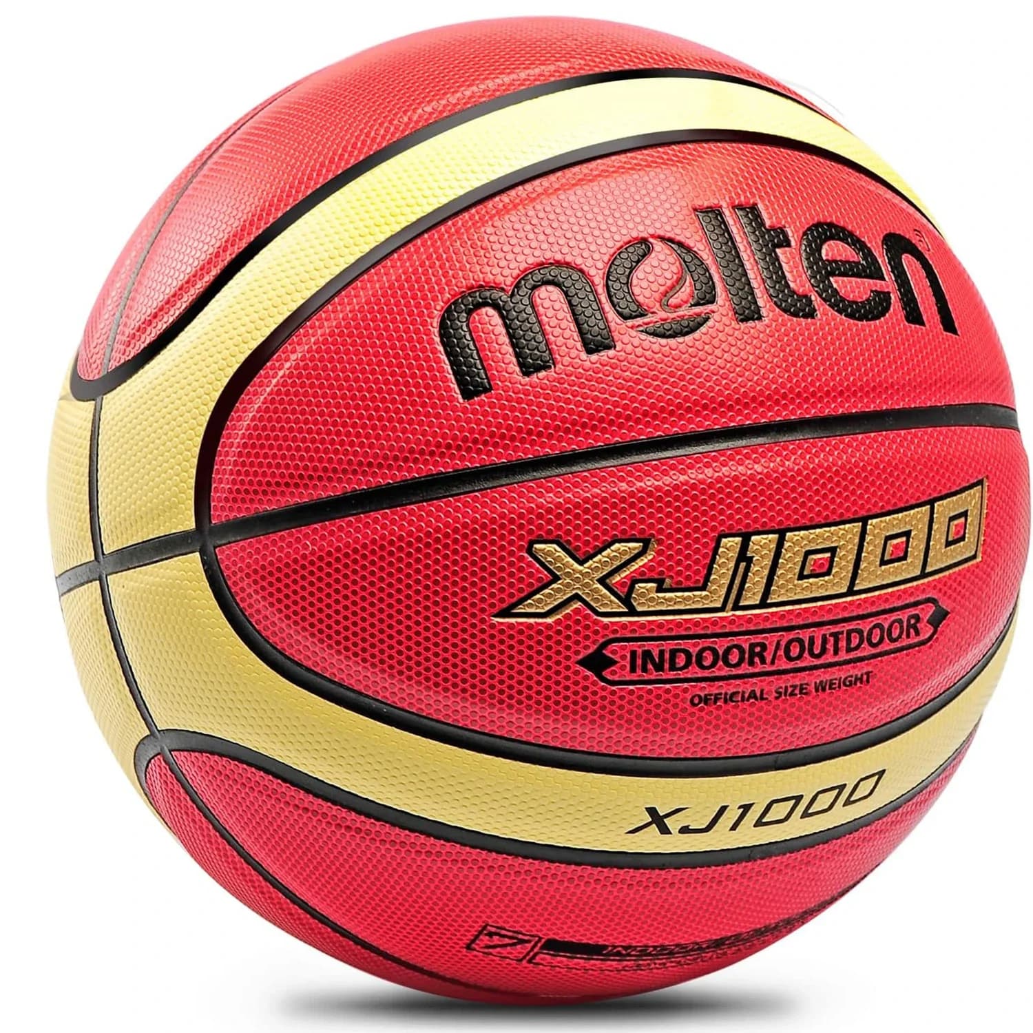 Basketball Molten XJ1000 Size 6, 7 Wear Resistant PU Leather Basket for Indoor/Outdoor Training