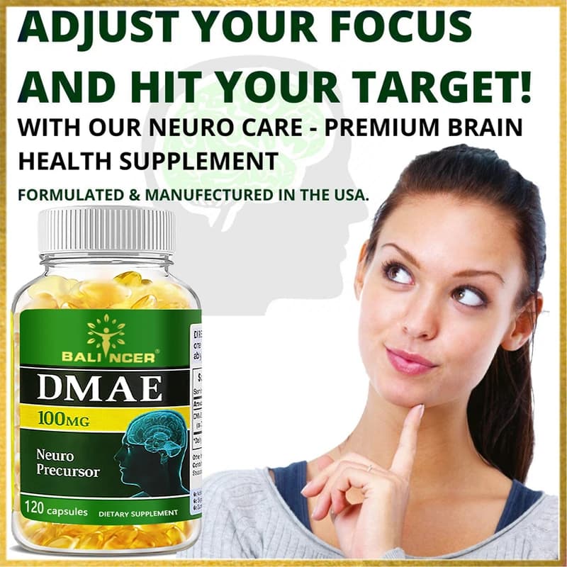 Nootropic Supplement for Brain and Concentration - Memory Potentiator, Cognitive Function and Concentration, Group B Vitamins + Natural Nootropics