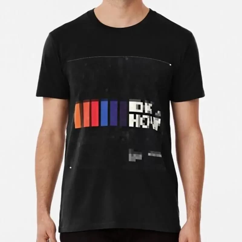 Idk Come 1981 Cover per album di gioco estese Pixelated dalla S alla 5XL Maglietta prodotta negli Stati Uniti
