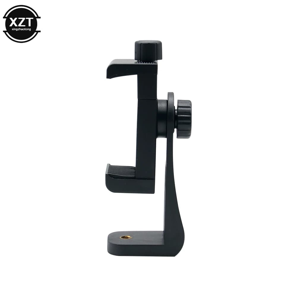 Supporto per telefono supporto per Selfie Stick Clip per telefono adattatore per treppiede rotazione di 360 gradi per iPhone Samsung Xiaomi