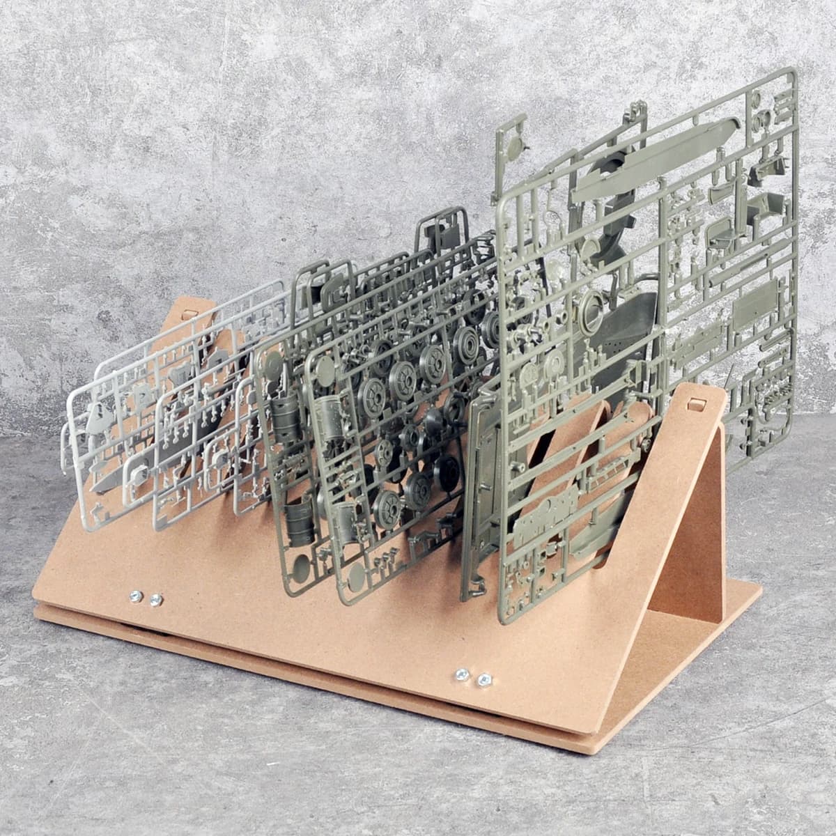 Organizer for modeling: KIT modelling rack for Gundam