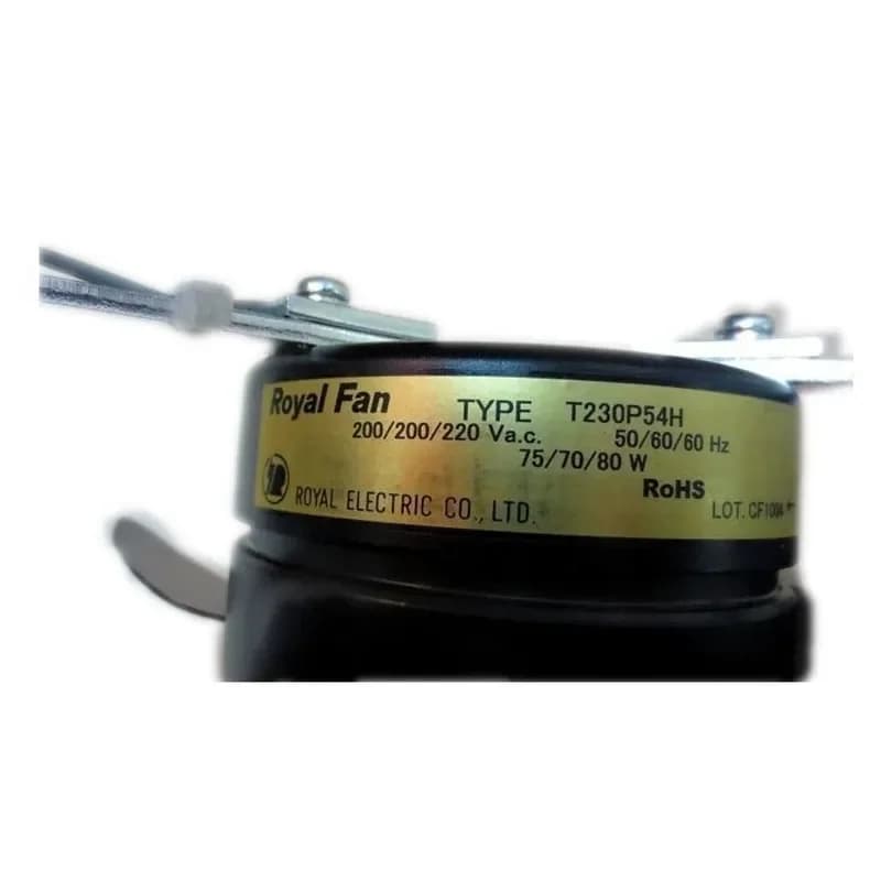 New Original Japanese Royal Fan T230P54H for Injection Molding Machine Special All Metal Fan 200V