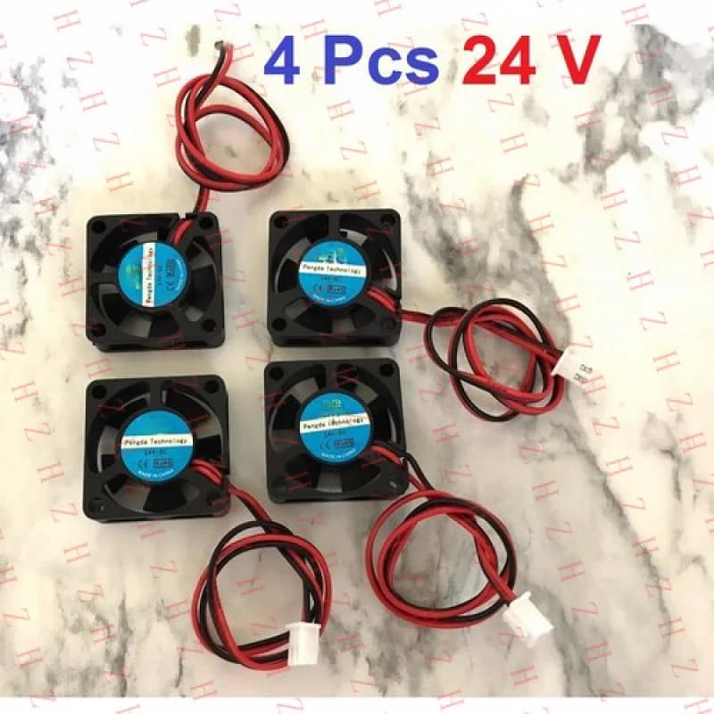 Computer Cooling Fan P+ 1Pz 5V 12V 24V 30mm 3010 30x30x10mm DC for 3D Printer 2-Pin